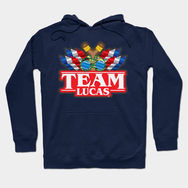 Stranger Teams: Lucas Hoodie by dhartist